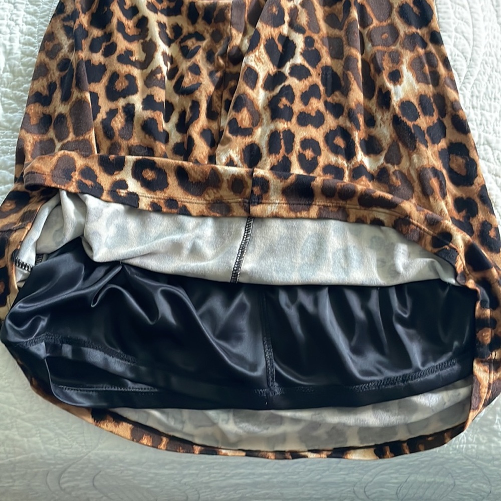 Express Animal Print Midi Dress Size M - Picture 15 of 16